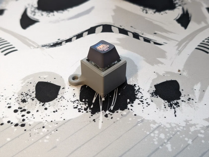 Móc khóa Fidget giải tỏa căng thẳng từ switch bàn phím cơ - Image 3