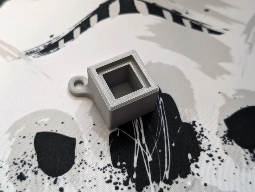 Móc khóa Fidget giải tỏa căng thẳng từ switch bàn phím cơ - Image 4