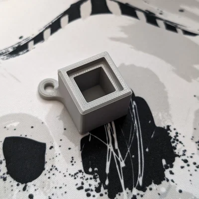 Móc khóa Fidget giải tỏa căng thẳng từ switch bàn phím cơ