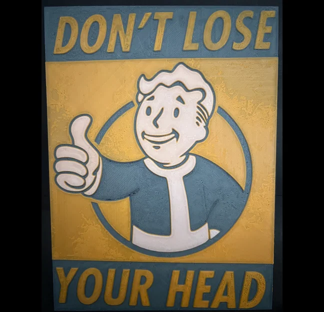 Fallout - Đừng Để Mất Đầu - Poster Vault - Image 1