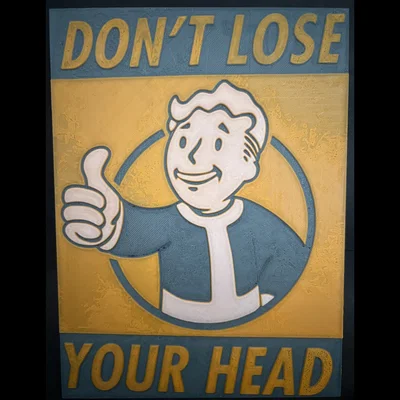 Fallout - Đừng Để Mất Đầu - Poster Vault