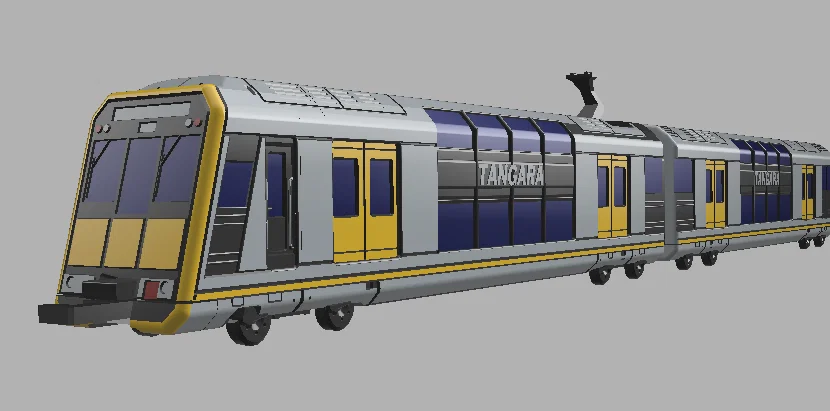 Sydney Trains T Set - Australia (Mô hình in 3D) - Image 2