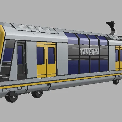 Sydney Trains T Set - Australia (Mô hình in 3D)