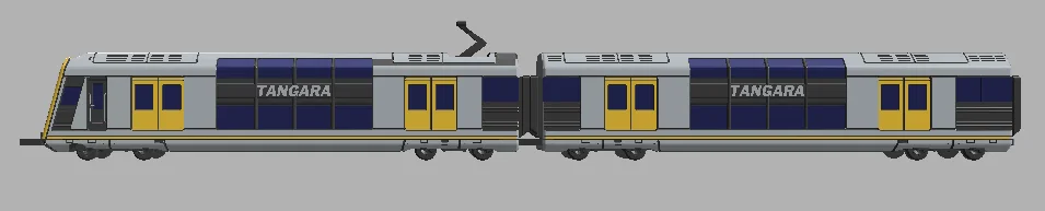 Sydney Trains T Set - Australia (Mô hình in 3D) - Image 5