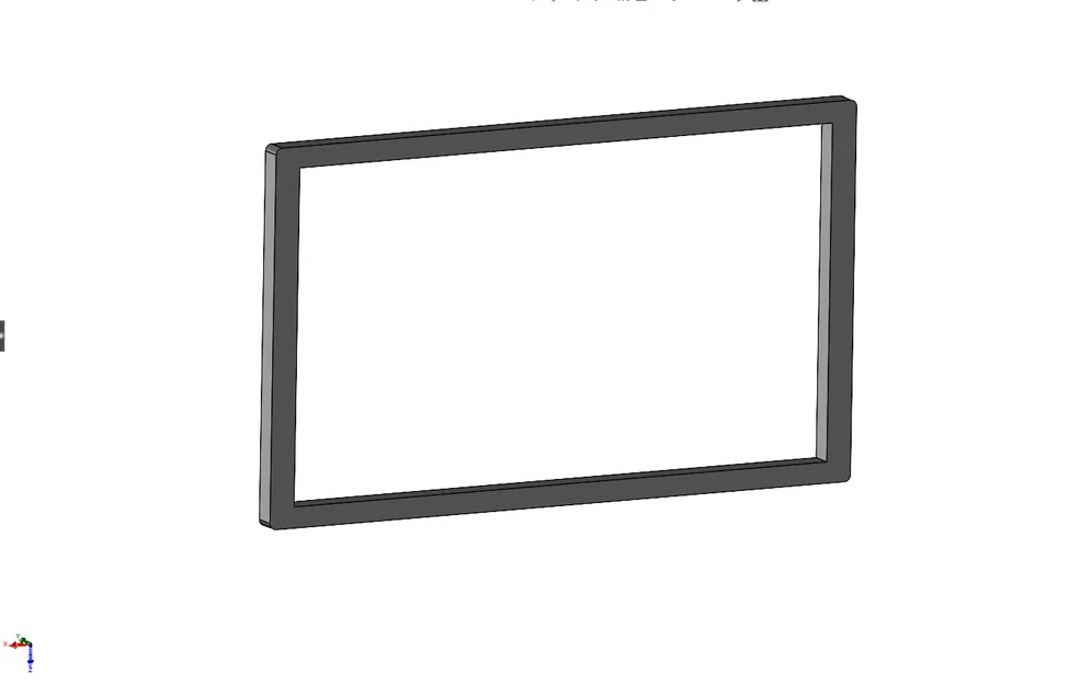 Khung mặt dưỡng 2DIN cho đầu đài ô tô - Phụ kiện in 3D hữu ích - Image 1