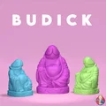 Mô hình trang trí BUDICK độc đáo - File in 3D sáng tạo - Thumbnail 1