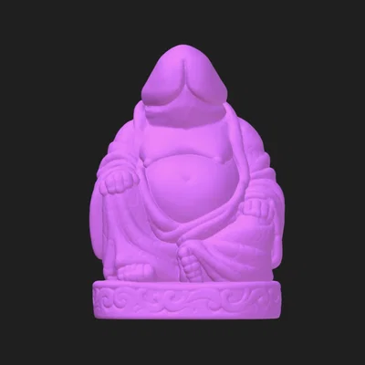 Mô hình trang trí BUDICK độc đáo - File in 3D sáng tạo