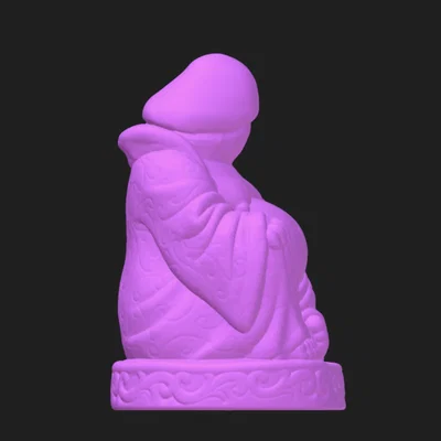 Mô hình trang trí BUDICK độc đáo - File in 3D sáng tạo