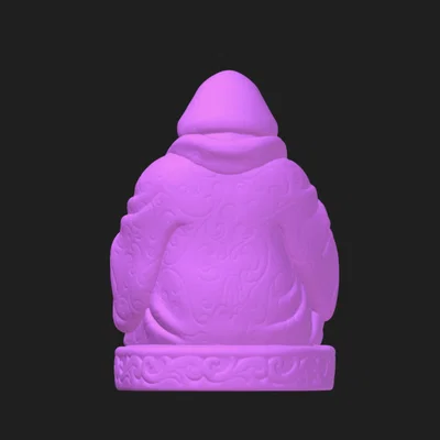 Mô hình trang trí BUDICK độc đáo - File in 3D sáng tạo