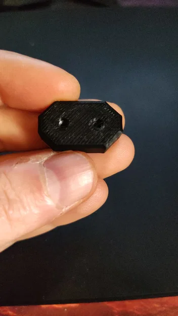 Bản REMIX Bản lề cửa Creality K1/K1c/K1 Max có bẫy đai ốc (Geared Nut Trap) - Image 1