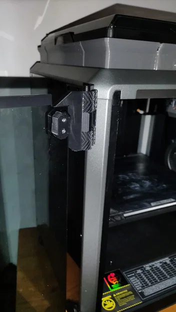 Bản REMIX Bản lề cửa Creality K1/K1c/K1 Max có bẫy đai ốc (Geared Nut Trap) - Image 2