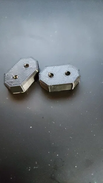 Bản REMIX Bản lề cửa Creality K1/K1c/K1 Max có bẫy đai ốc (Geared Nut Trap) - Image 3