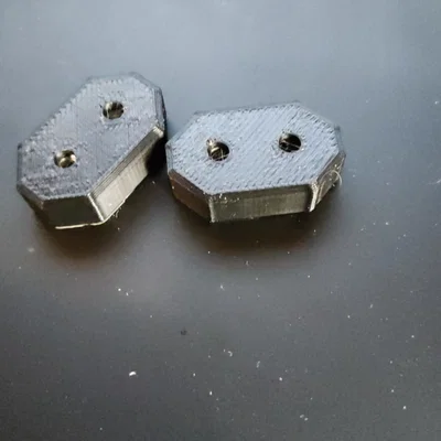 Bản REMIX Bản lề cửa Creality K1/K1c/K1 Max có bẫy đai ốc (Geared Nut Trap)
