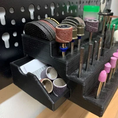 Khay/Holder sắp xếp phụ kiện Dremel (Dremel Tool Organizer)