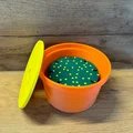 Trò chơi xếp xương rồng / lót ly (Cactus stacking game / coaster) - Thumbnail 5