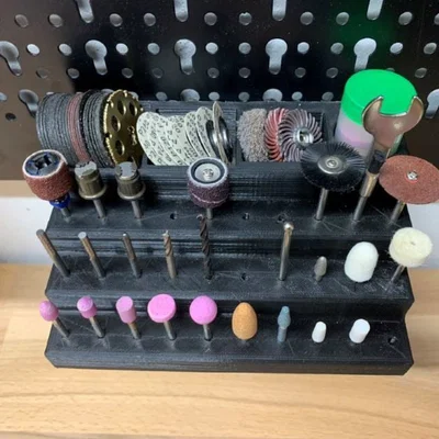Khay/Holder sắp xếp phụ kiện Dremel (Dremel Tool Organizer)