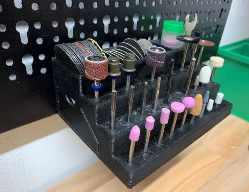 Khay/Holder sắp xếp phụ kiện Dremel (Dremel Tool Organizer) - Image 3