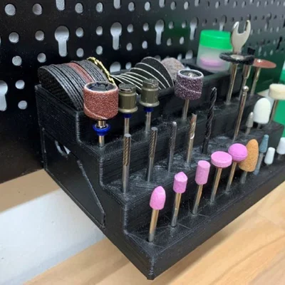 Khay/Holder sắp xếp phụ kiện Dremel (Dremel Tool Organizer)