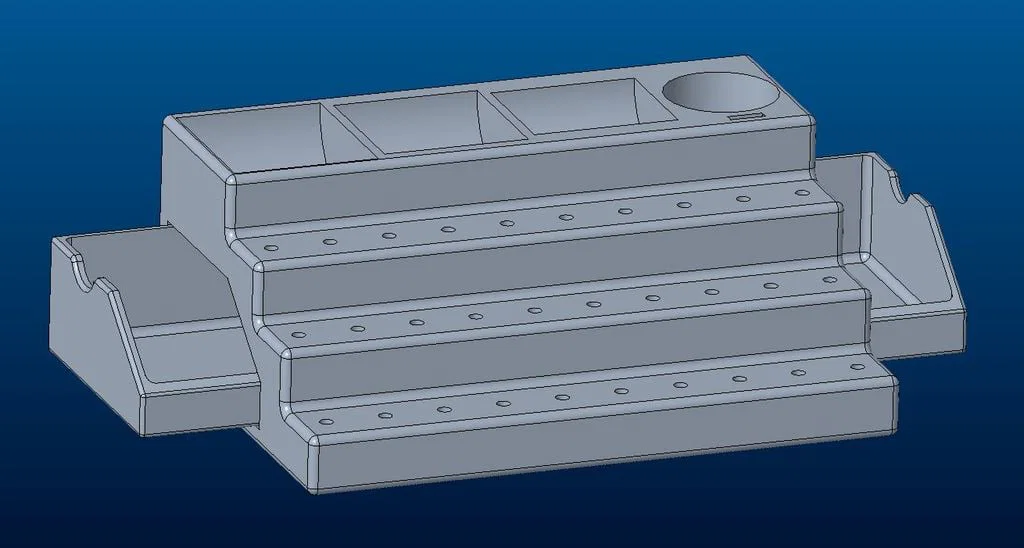Khay/Holder sắp xếp phụ kiện Dremel (Dremel Tool Organizer) - Image 4
