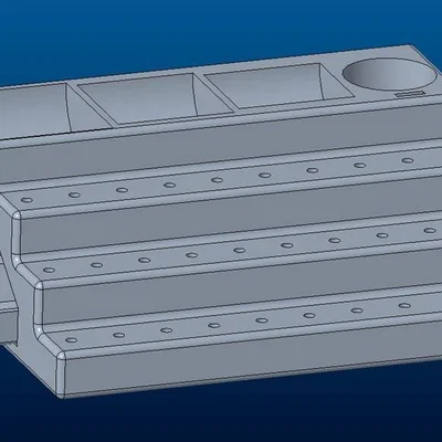 Khay/Holder sắp xếp phụ kiện Dremel (Dremel Tool Organizer)