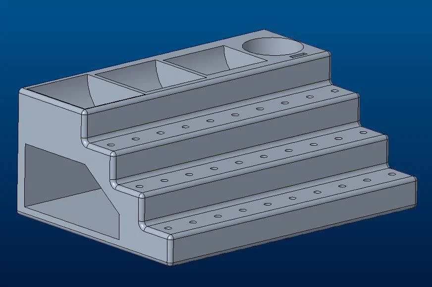 Khay/Holder sắp xếp phụ kiện Dremel (Dremel Tool Organizer) - Image 5