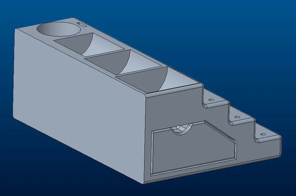Khay/Holder sắp xếp phụ kiện Dremel (Dremel Tool Organizer) - Image 8