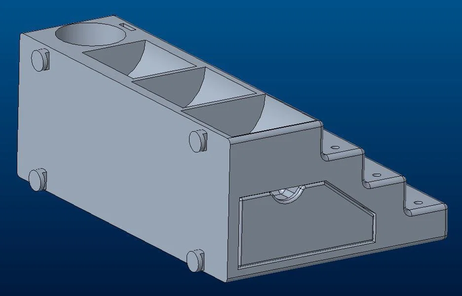 Khay/Holder sắp xếp phụ kiện Dremel (Dremel Tool Organizer) - Image 10