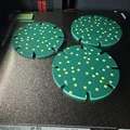 Trò chơi xếp xương rồng / lót ly (Cactus stacking game / coaster) - Thumbnail 6