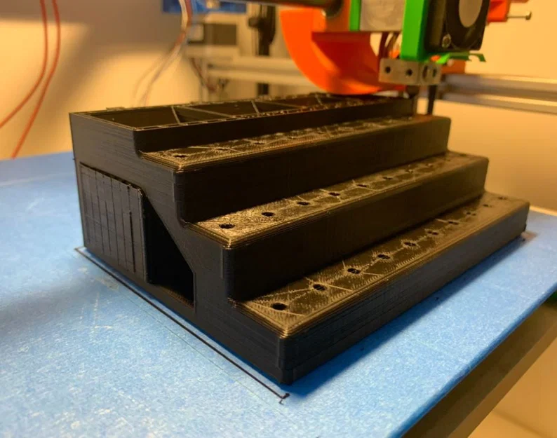 Khay/Holder sắp xếp phụ kiện Dremel (Dremel Tool Organizer) - Image 12