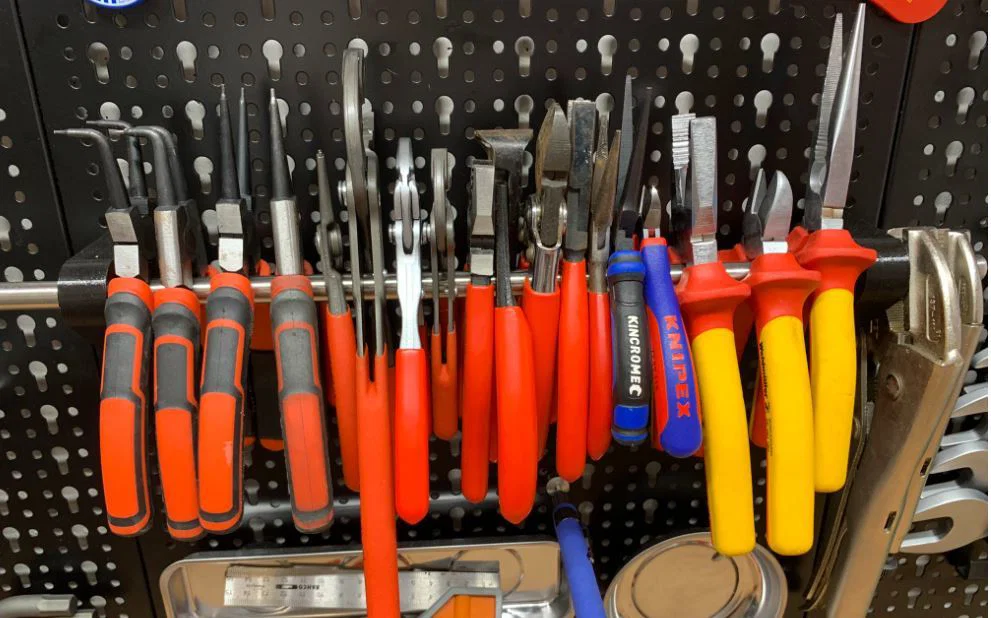 Giá treo kìm cho Küpper-/Euro pegboard - Image 1