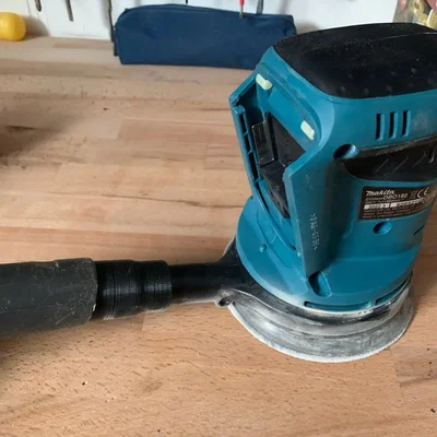 Đầu chuyển đổi ống hút bụi cho máy chà nhám Makita DBO180Z