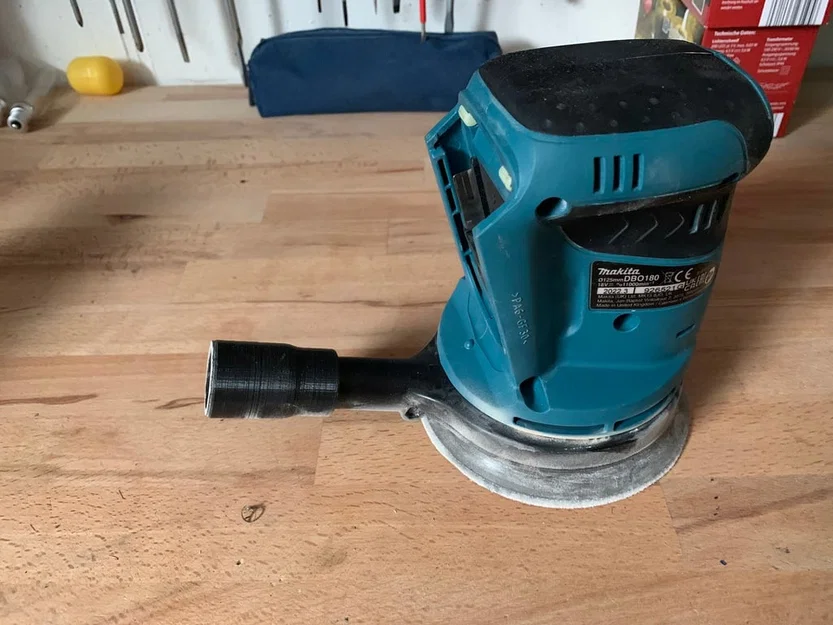 Đầu chuyển đổi ống hút bụi cho máy chà nhám Makita DBO180Z - Image 2