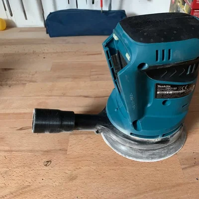 Đầu chuyển đổi ống hút bụi cho máy chà nhám Makita DBO180Z