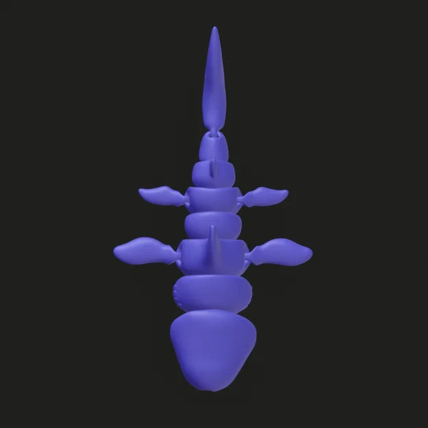 Mô hình cá mập linh hoạt DICKSHARK FLEXI in 3D độc đáo - Image 2