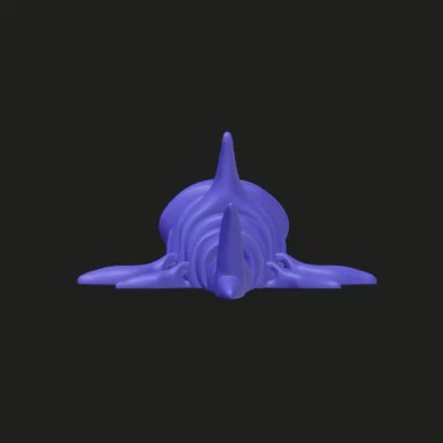 Mô hình cá mập linh hoạt DICKSHARK FLEXI in 3D độc đáo