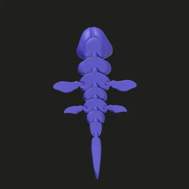 Mô hình cá mập linh hoạt DICKSHARK FLEXI in 3D độc đáo - Image 5