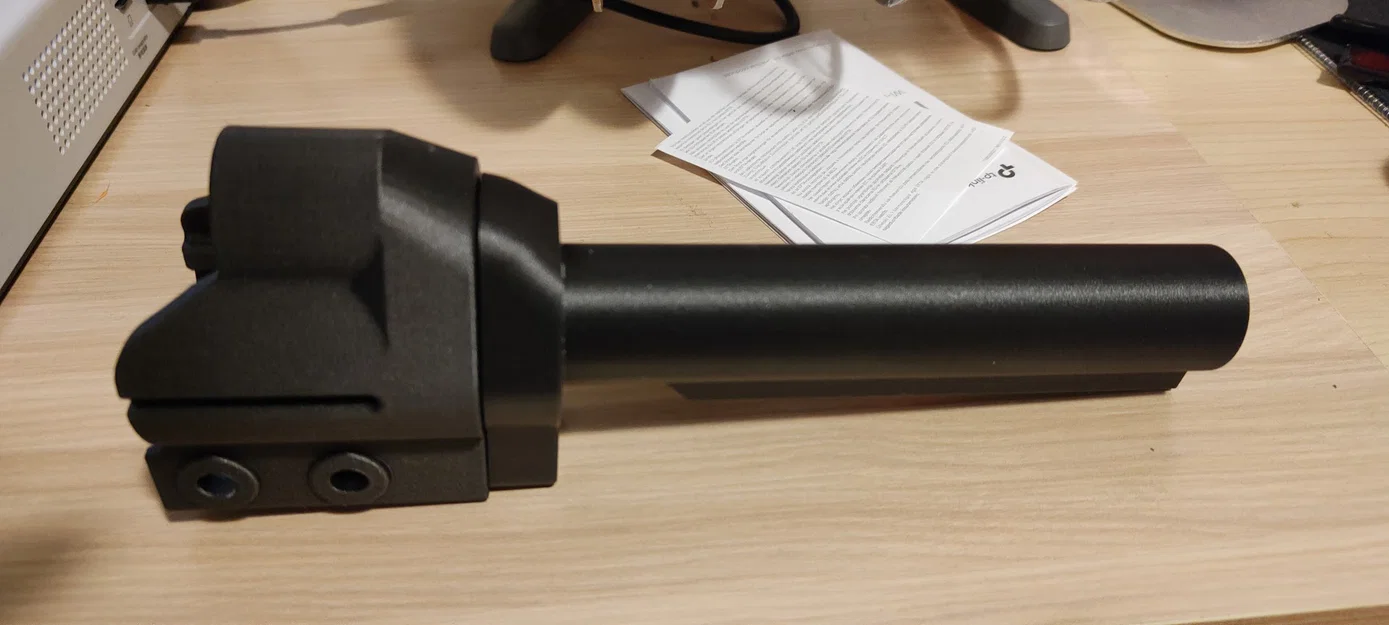 Ống đệm (Buffer Tube) tiêu chuẩn Mil-spec cho AEG M4 Airsoft - Image 2