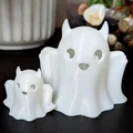 Trang trí Halloween hình ma (Ghost) – GHOST HALLOWEEN DECORATION - Thumbnail 4