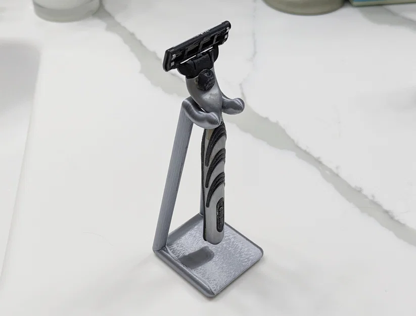 Giá đỡ dao cạo tham số (Parametric Razor Stand) - Image 1