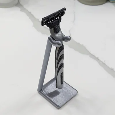 Giá đỡ dao cạo tham số (Parametric Razor Stand)