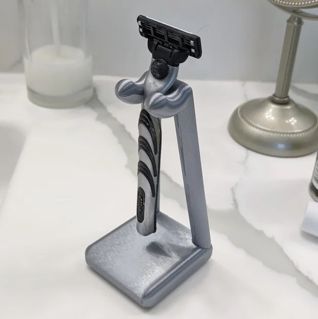 Giá đỡ dao cạo tham số (Parametric Razor Stand) - Image 2