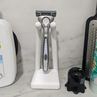 Giá đỡ dao cạo tham số (Parametric Razor Stand)