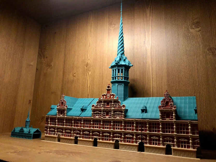 Sở Giao Dịch Chứng Khoán Cũ Børsen - Copenhagen, Đan Mạch - Image 1