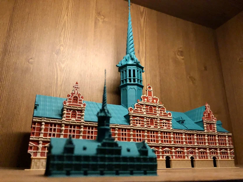 Sở Giao Dịch Chứng Khoán Cũ Børsen - Copenhagen, Đan Mạch - Image 4