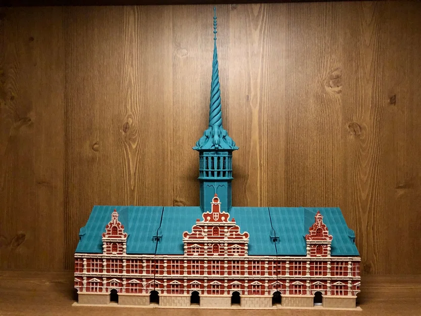 Sở Giao Dịch Chứng Khoán Cũ Børsen - Copenhagen, Đan Mạch - Image 5
