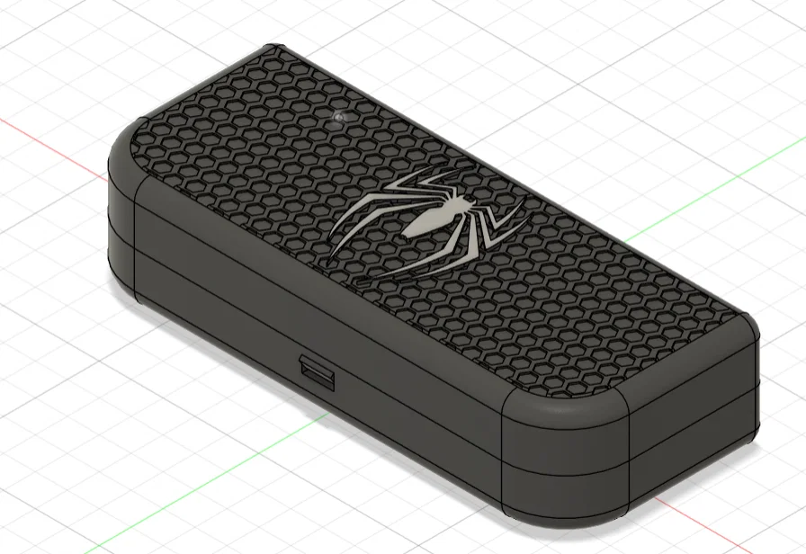 Hộp đựng kính mát phong cách Spider-Man PS4 độc đáo - Image 1