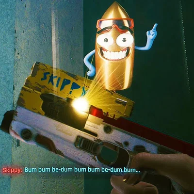 CyberPunk 2077 Skippy