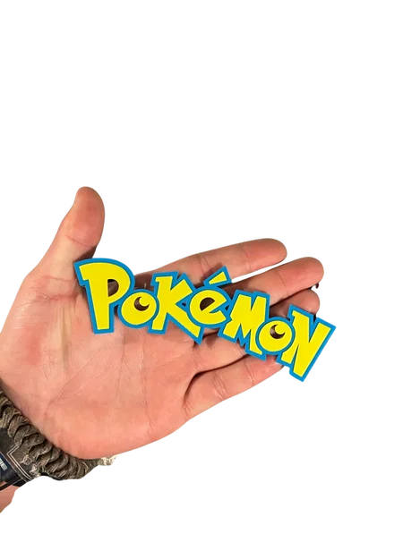 Logo Pokémon và Móc khóa - Image 1