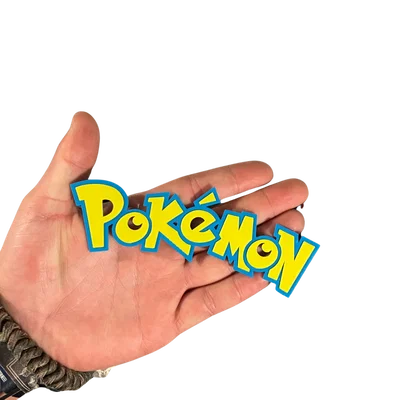 Logo Pokémon và Móc khóa