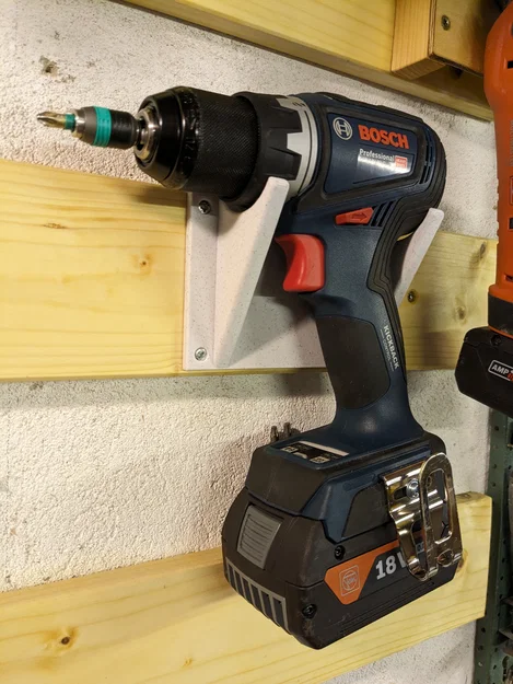 Giá treo máy khoan Bosch GSR 18V tiện lợi cho xưởng DIY - Image 1